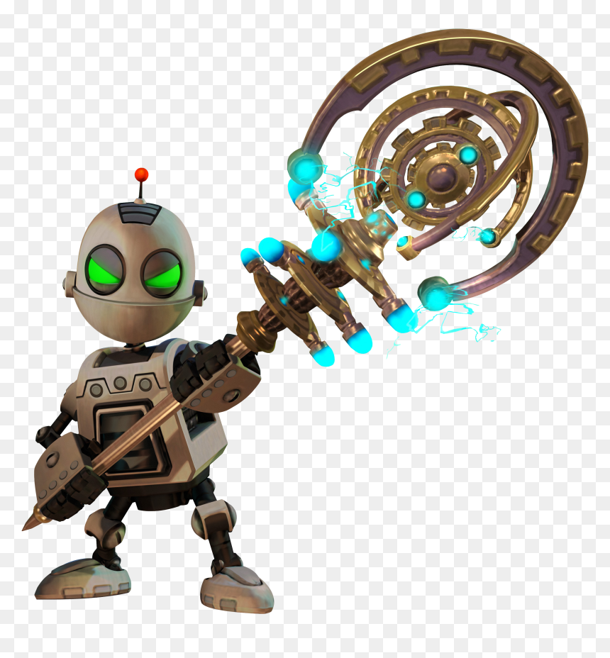 Ratchet & Clank Future - Clank Crack In Time, HD Png Download - ratchet and clank logo png