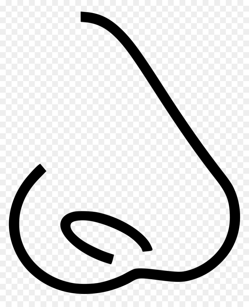 Nose - Clip Art, HD Png Download - nose.png