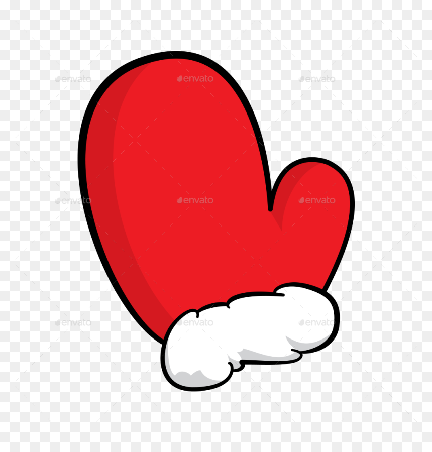 Christmas Glove Png, Transparent Png - love .png
