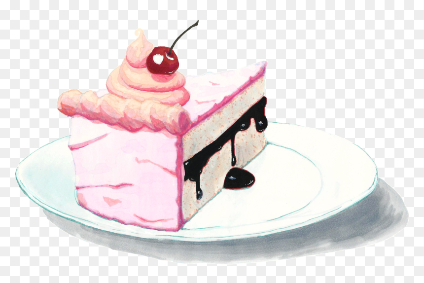 Buttercream - Birthday Cake, HD Png Download - cheese cake png