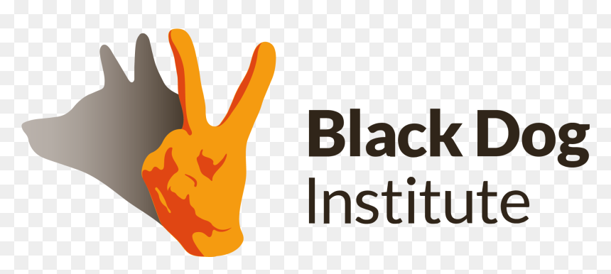 Black Dog Institute Logo , Png Download - Black Dog Institute Png, Transparent Png - black dog png