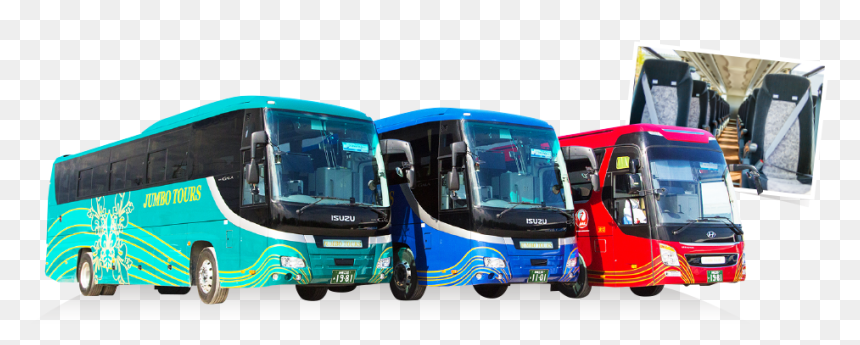 City Sightseeing Okinawa Hip-hop Bus - Hip Hop Bus, HD Png Download - city bus png