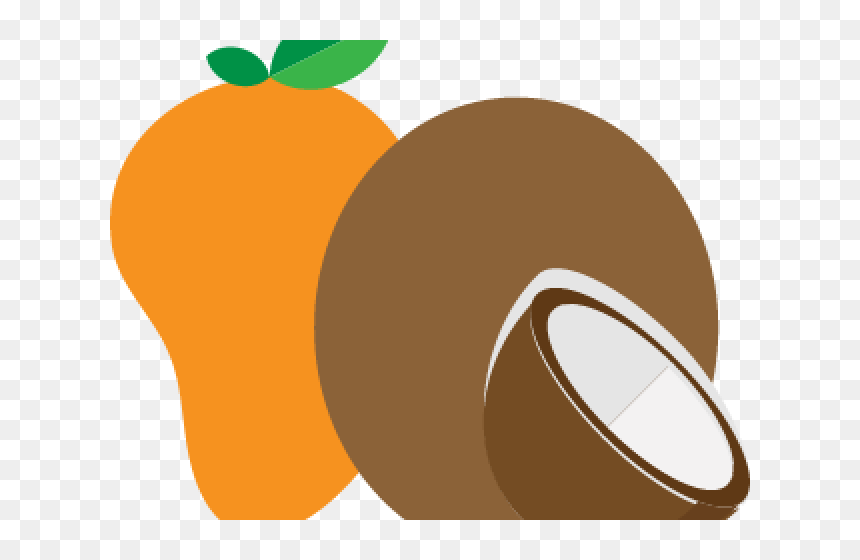 Coconut Clipart Hawaiian, HD Png Download - coconut clipart png