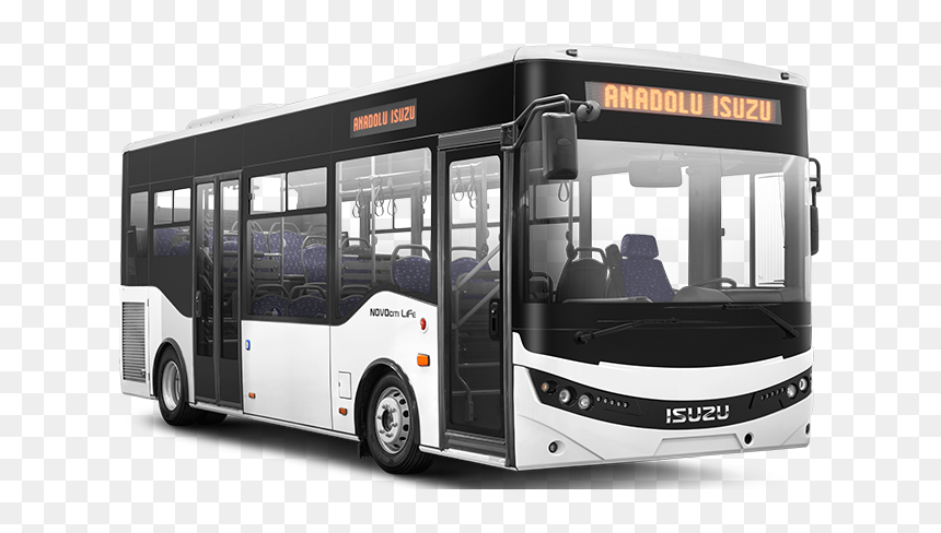 Novociti Life, HD Png Download - city bus png