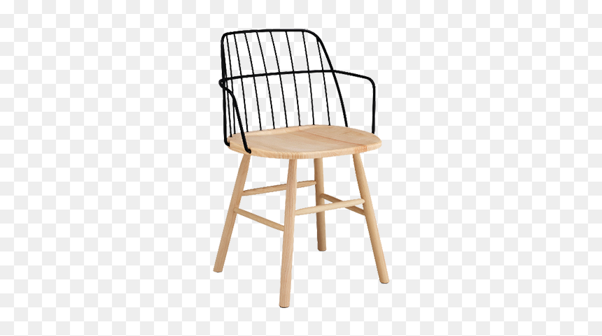 Web Strike Armchair Png - Midj Strike Chair, Transparent Png - wooden chair png
