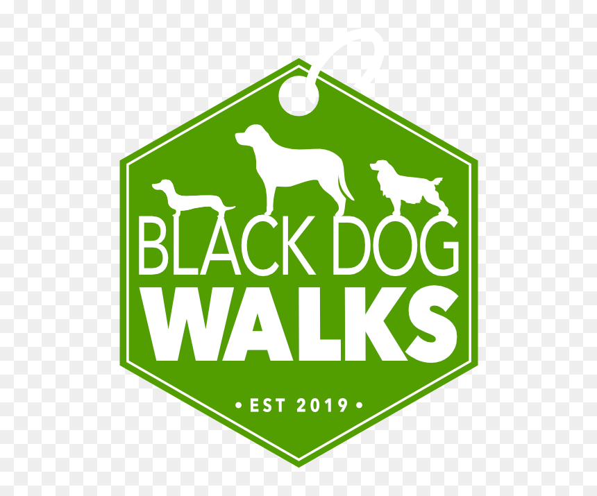 Black Dog Walks - Graphic Design, HD Png Download - black dog png