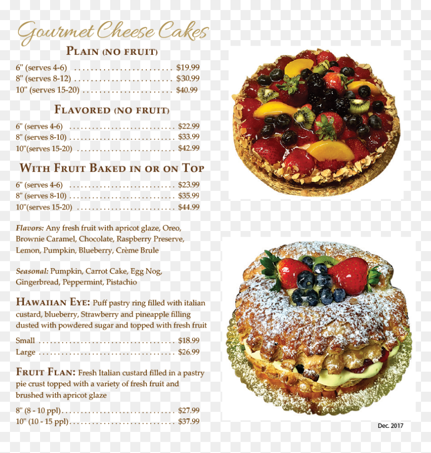 Fruit Cake, HD Png Download - cheese cake png