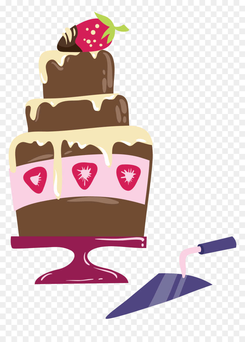 Chocolate Cake Torte Chocolate Brownie Shortcake Cheesecake - Chocolate Cake, HD Png Download - cheese cake png