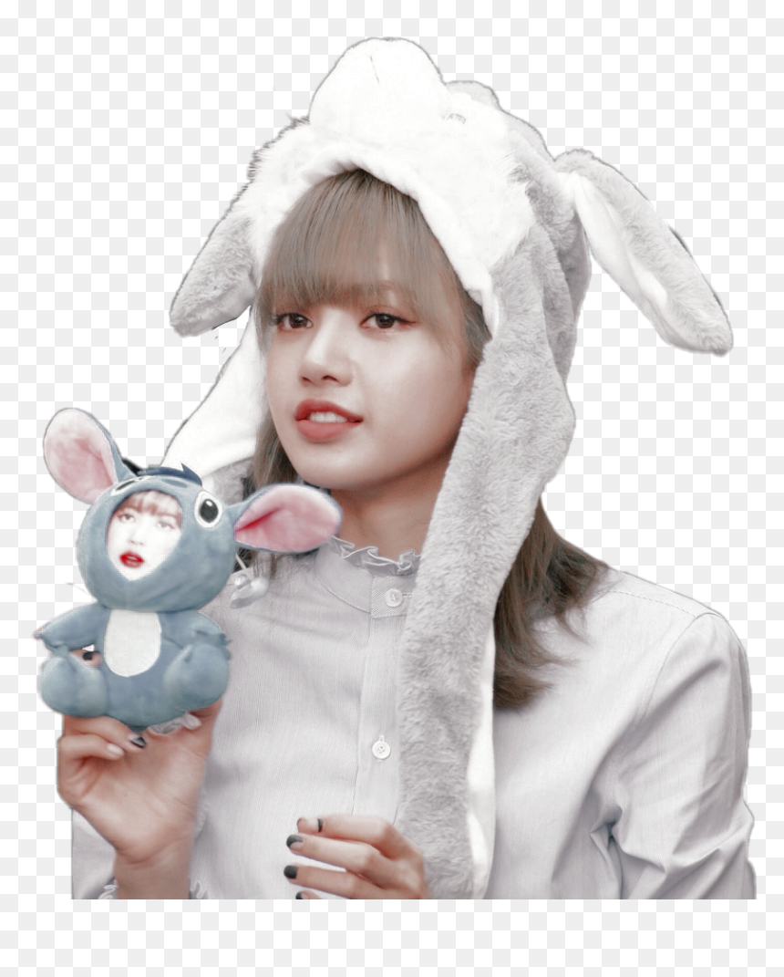 Girl, Korean, And Lisa Image - Blackpink Fansign 190630, HD Png Download - korean girl png