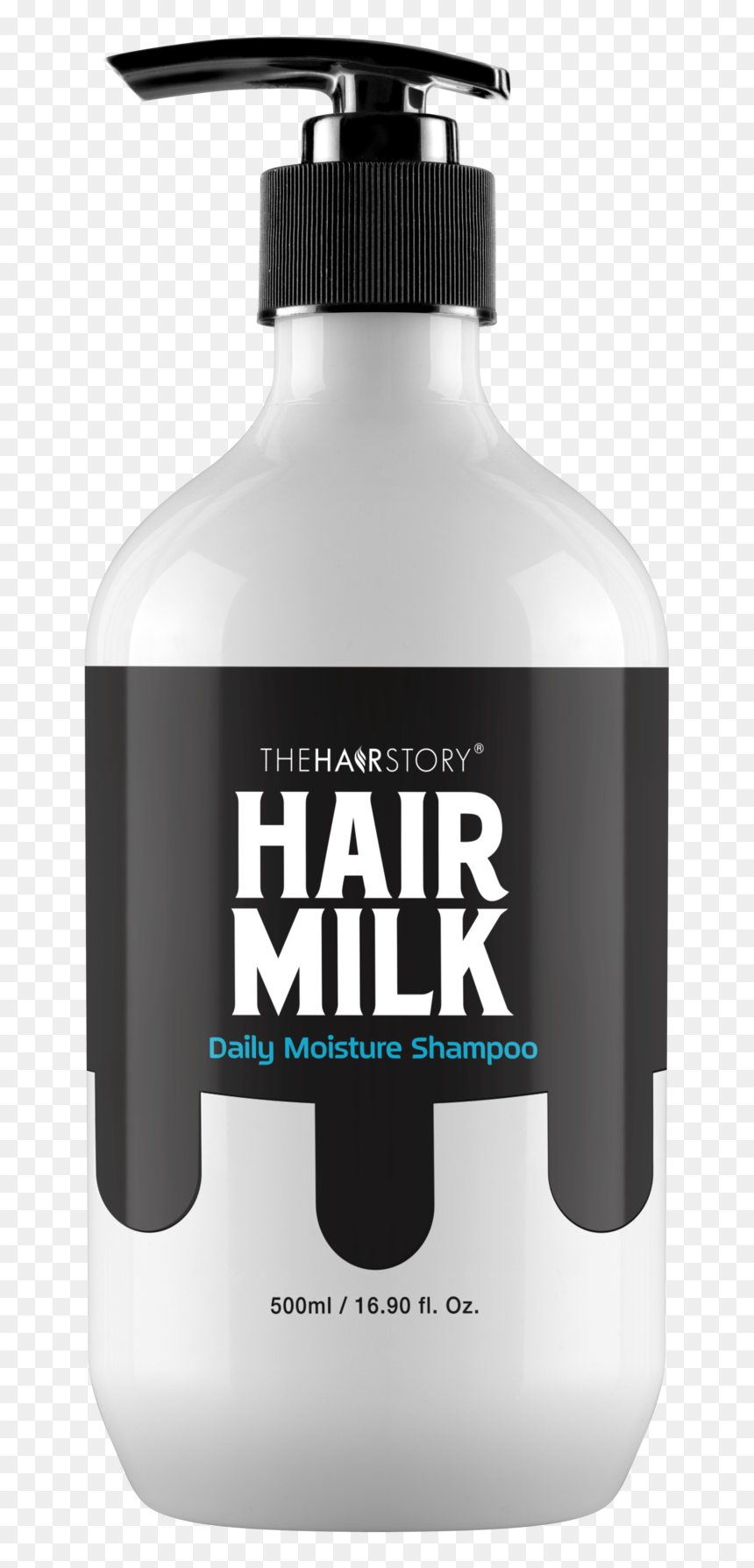 Shampoo Bottle Png - Hair Story Hair Milk, Transparent Png - shampoo bottle png