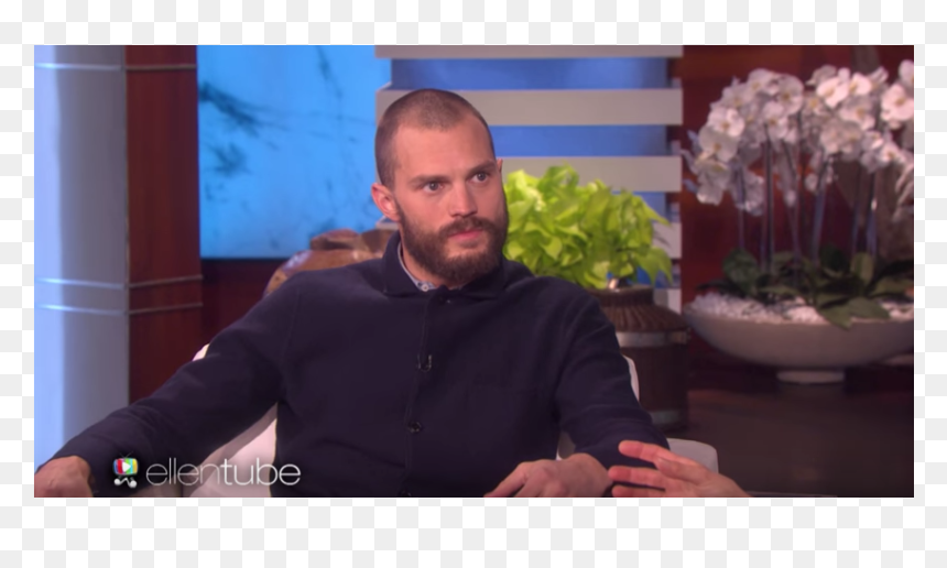 Jamie Dornan On Ellen, HD Png Download - jamie dornan png