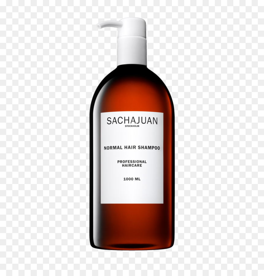 Shampoo Bottle Png -sachajuan Shampoo, Hd Png Download - Sachajuan Scalp Shampoo 1000ml, Transparent Png - shampoo bottle png