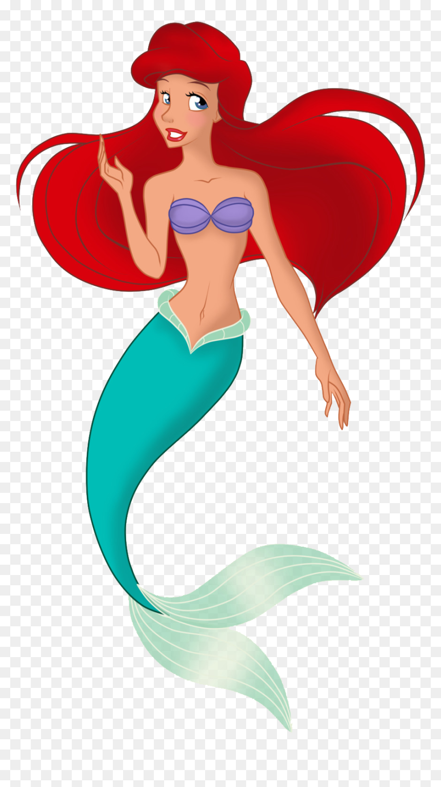 Ariel Png - Little Mermaid Ariel Drawing, Transparent Png - little mermaid sebastian png