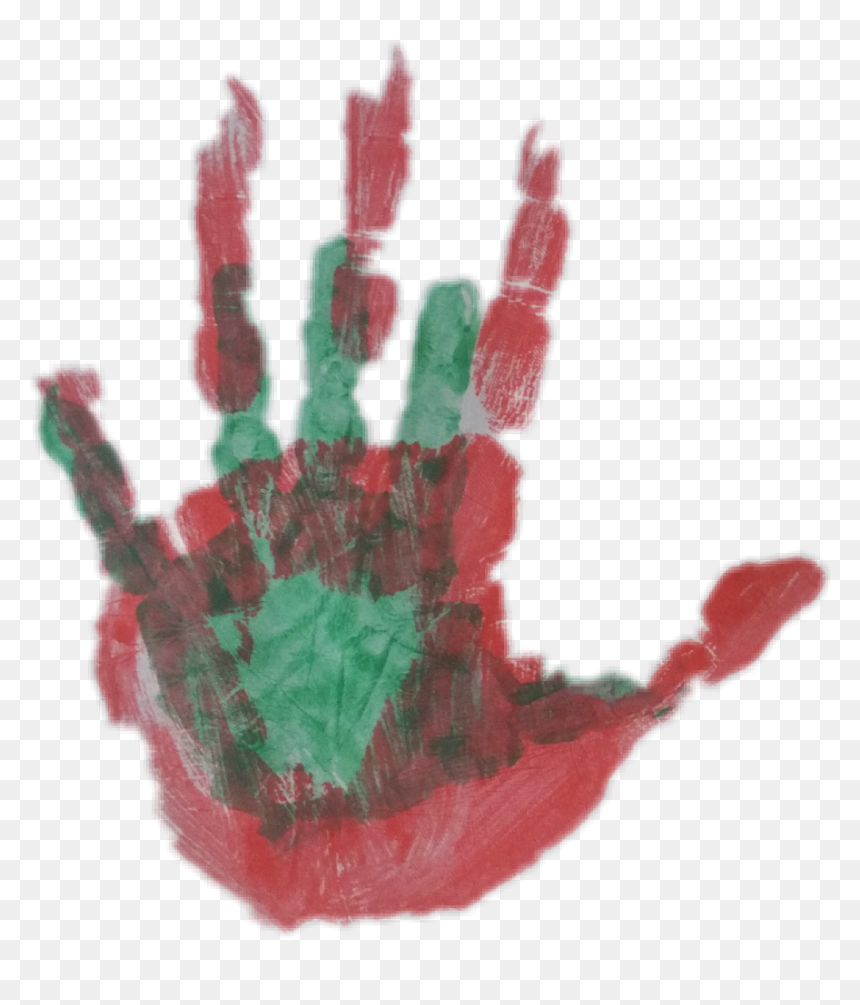 #mine And Keirans Handprints - Visual Arts, HD Png Download - handprints png