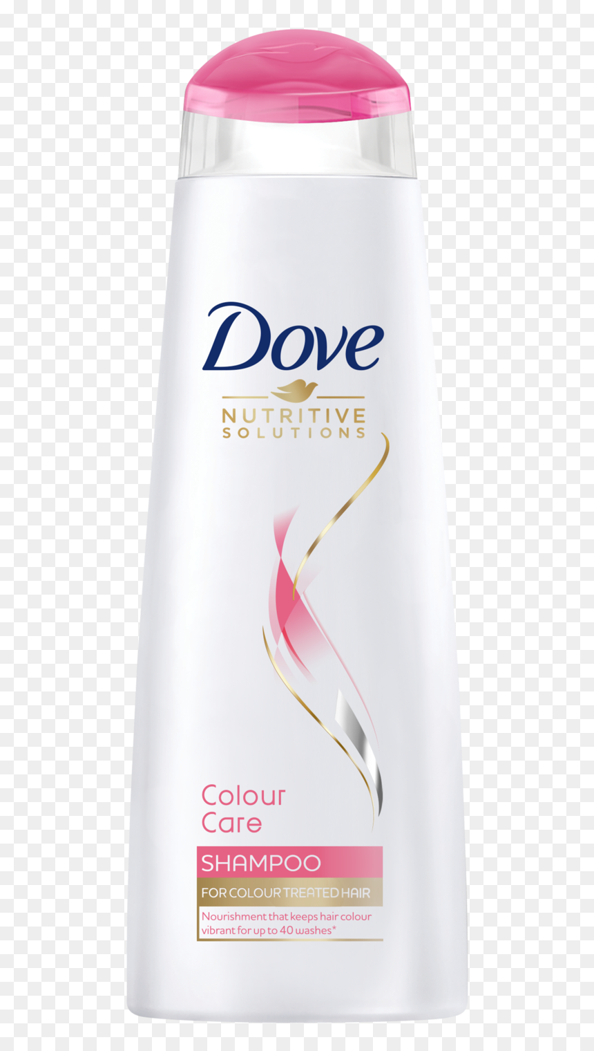 Dove Colour Care Shampoo, HD Png Download - shampoo bottle png