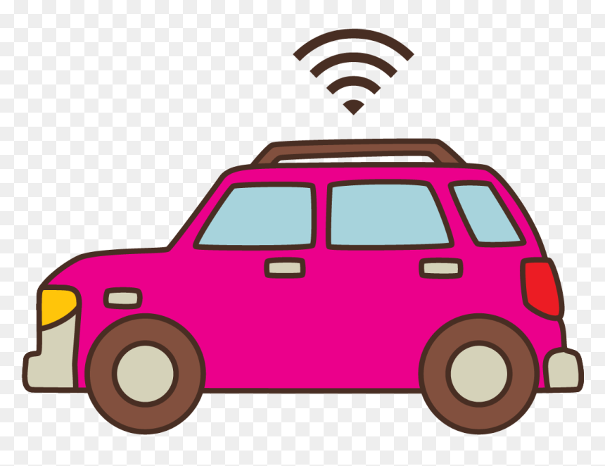 Station Wagon, HD Png Download - pink car png