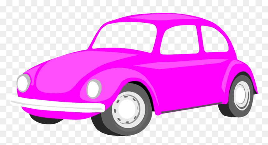 Same Auto Png, Transparent Png - pink car png