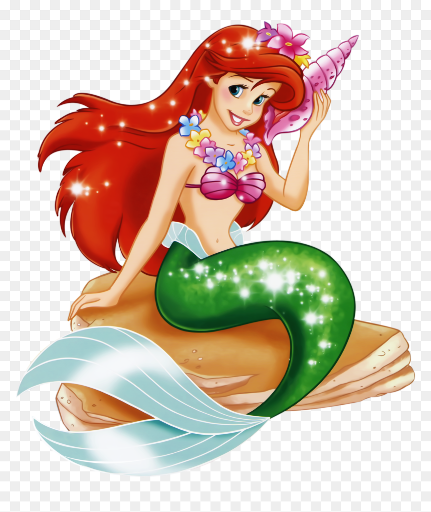 8 Kbyte, V - Little Mermaid Princess Clipart, HD Png Download - little mermaid sebastian png