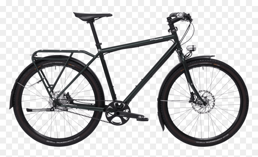 Transparent Riding Bicycle Png - Tout Terrain Silkroad, Png Download - jamie dornan png