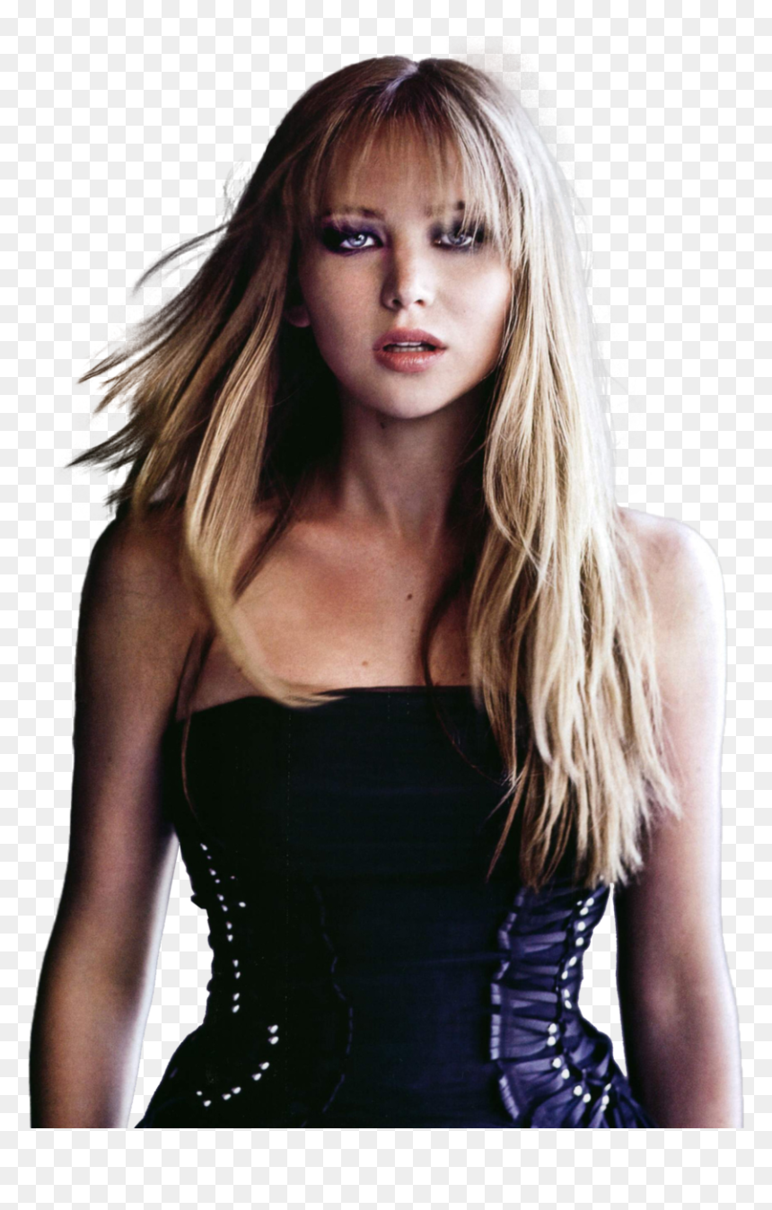 Jennifer Lawrence Png Hd - Jennifer Lawrence Png, Transparent Png - korean girl png