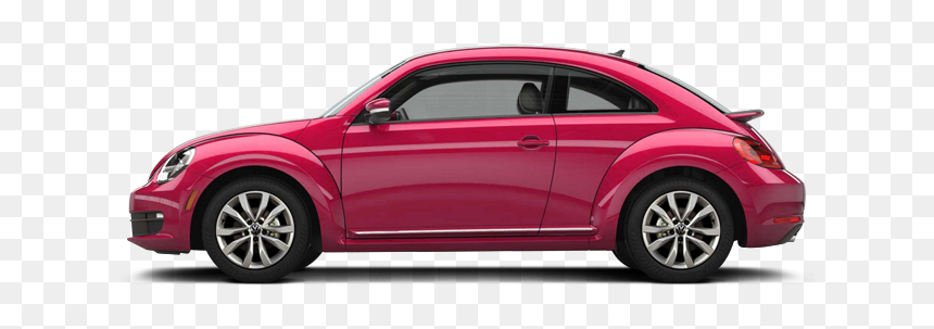 Volkswagen Beetle Pink - フォルクスワーゲ ン ゴルフ 大きい, HD Png Download - pink car png