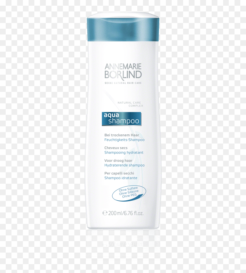 Annemarie Borlind Annemarie Börlind Seide-cure Conditioner, HD Png Download - shampoo bottle png