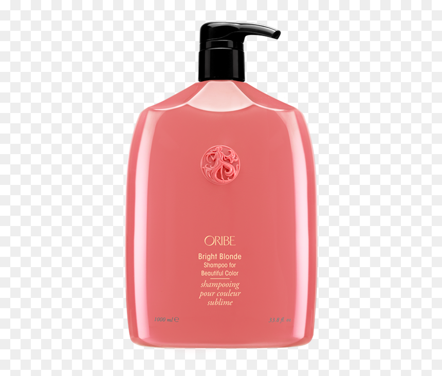 Oribe Bright Blonde Shampoo 1000ml, HD Png Download - shampoo bottle png