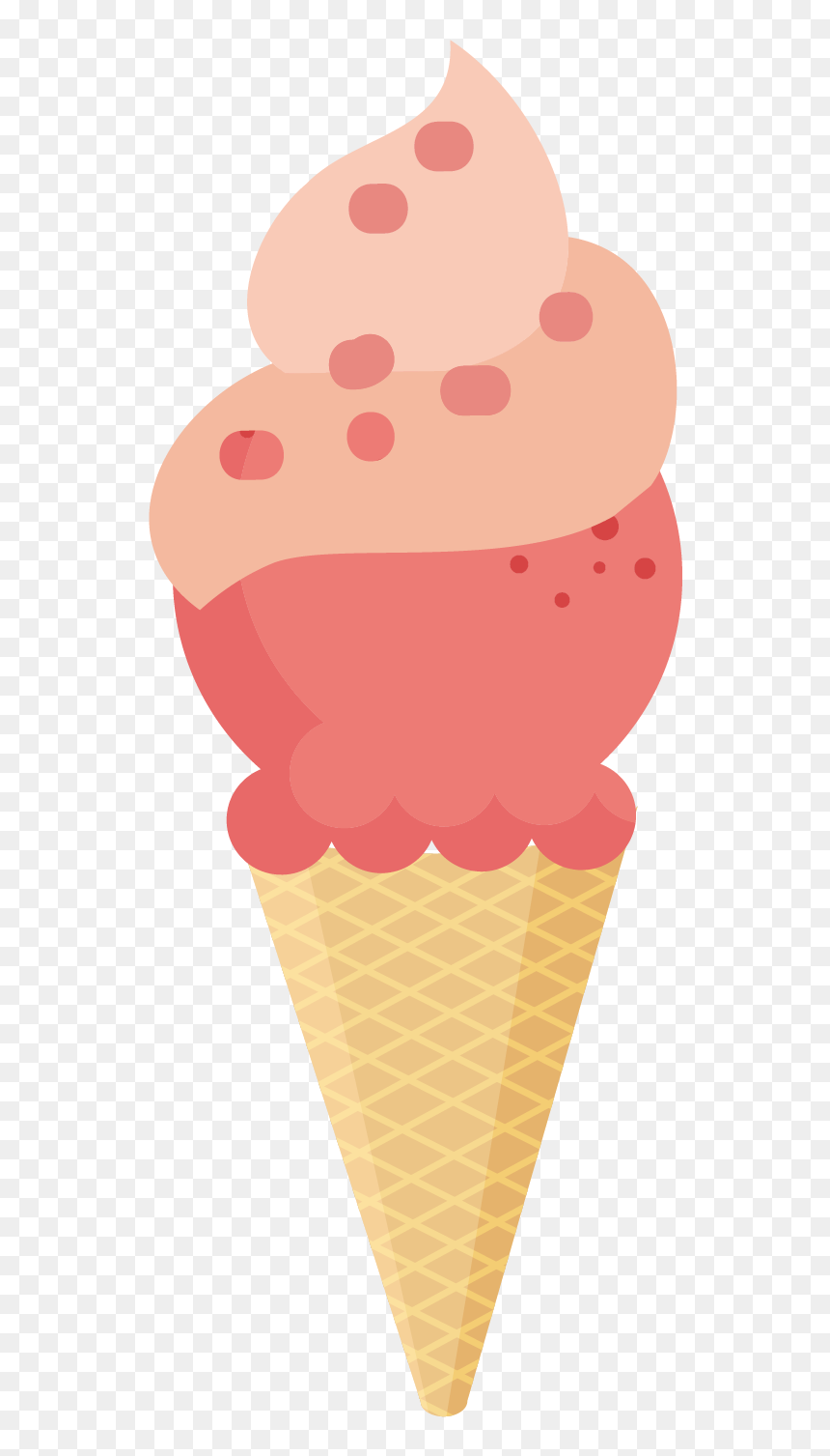 Ice Cream Cone, HD Png Download - icecream cone png