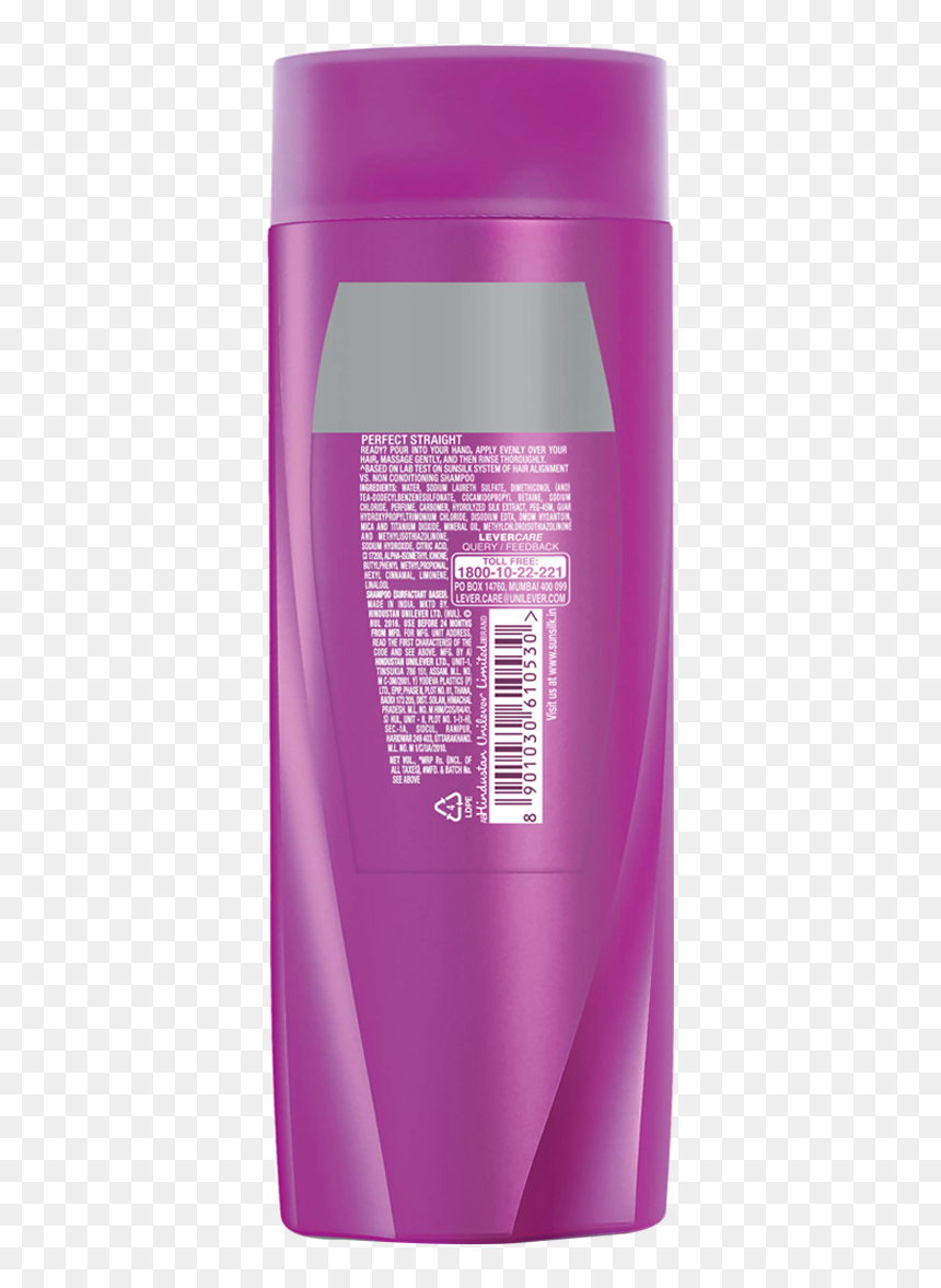 New Bottle Sunsilk, HD Png Download - shampoo bottle png