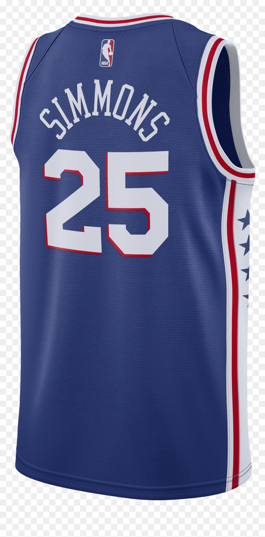 76ers Center Sale Philadelphia Wells Sports T-shirt - Philadelphia 76ers, HD Png Download - t shirt clipart png