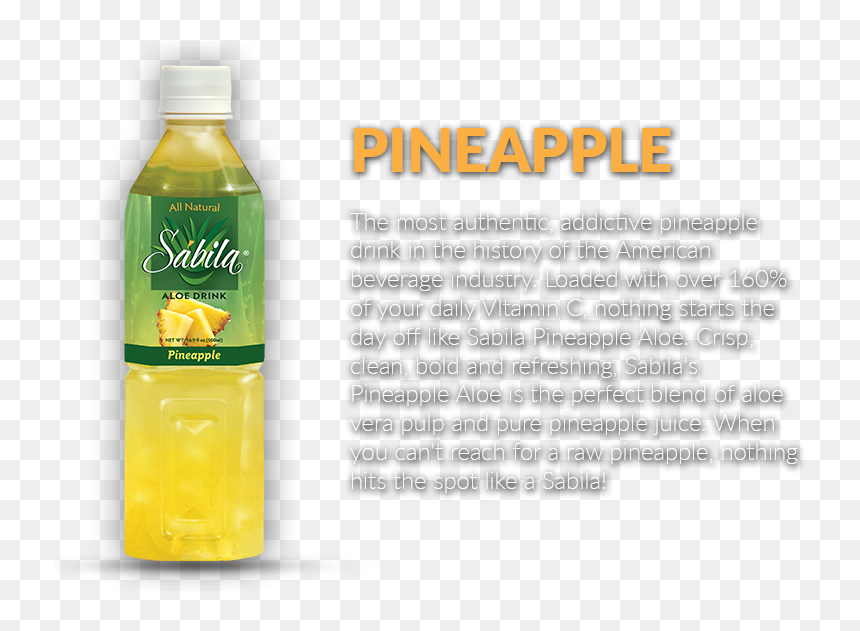 Pineapple - Plastic Bottle, HD Png Download - beverages png