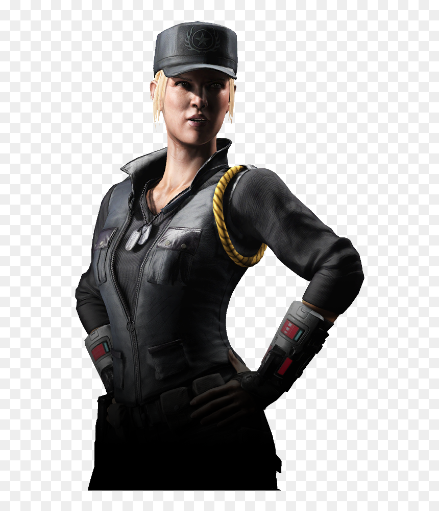 Katheryn Winnick Sonya Blade, HD Png Download - charlize theron png