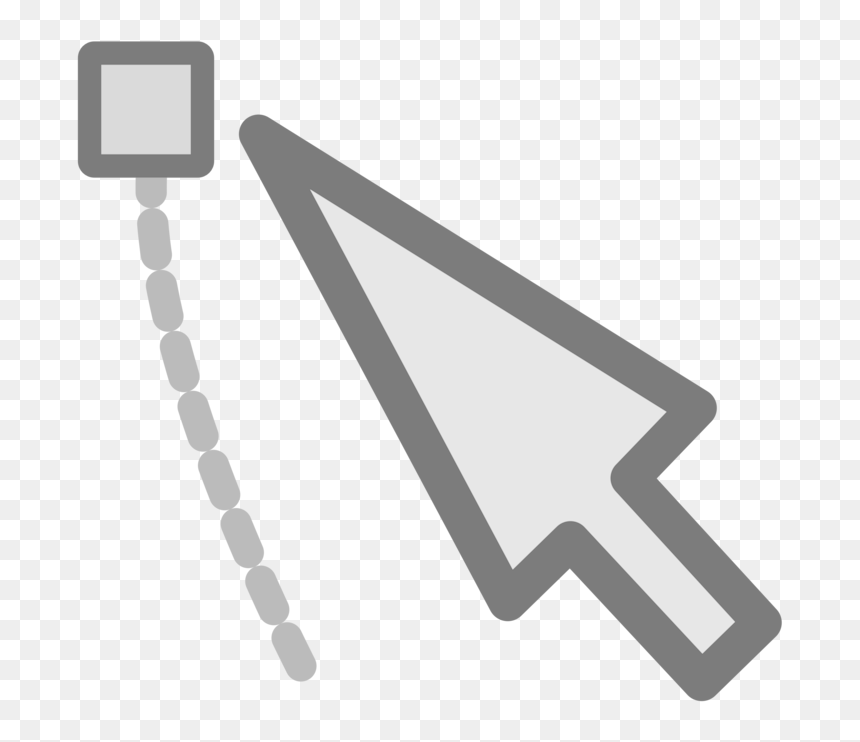 Triangle,line,technology - Icon, HD Png Download - pointer cursor png