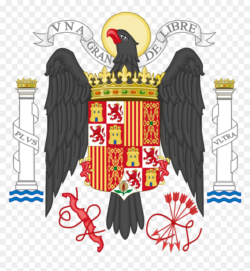 Secret Clipart Double Agent - Spanish Coat Of Arms Franco, HD Png Download - secret agent png