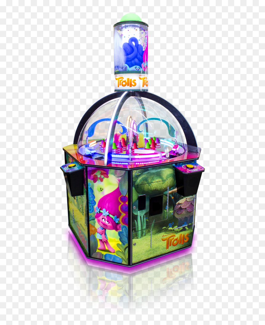 Trollstot Web-656x1024 - Tower Of Tickets Trolls, HD Png Download - trolls png images