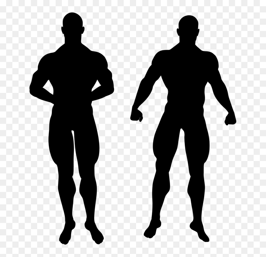 Standing,shoulder,muscle, HD Png Download - muscular arm png