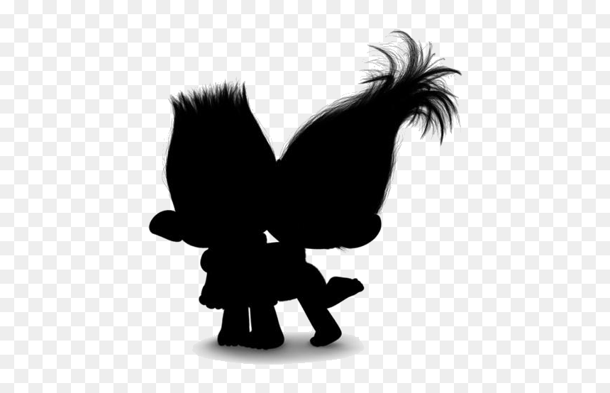 Troll Hairstyles Png Transparent Images - Transparent Trolls Logo, Png Download - trolls png images