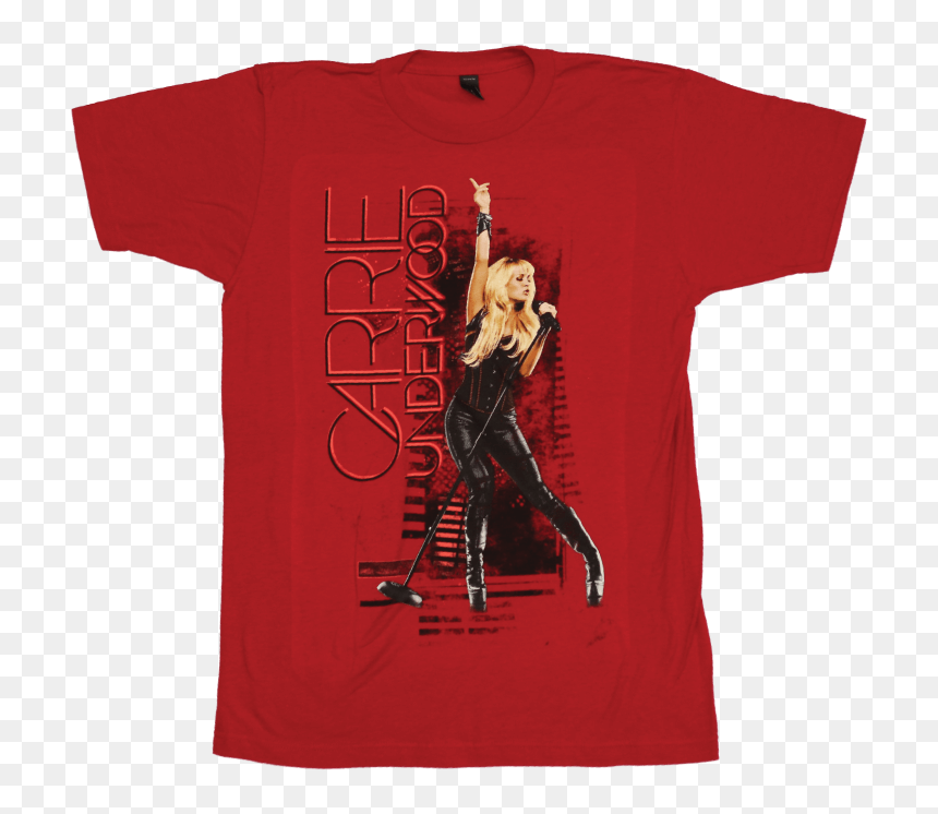 Carrie Underwood Tour Shirt, HD Png Download - carrie underwood png