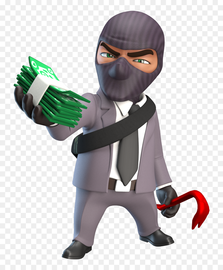 Thumb Image - Thief Png, Transparent Png - theif png
