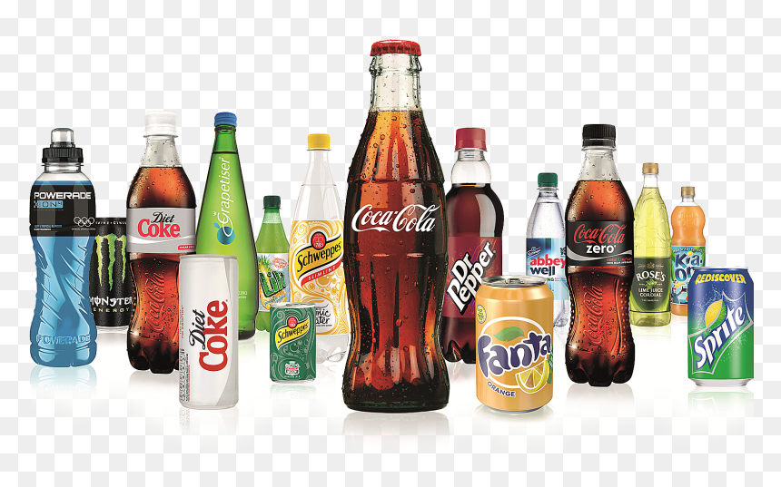 Coca Cola Family Brand, HD Png Download - diet coke bottle png