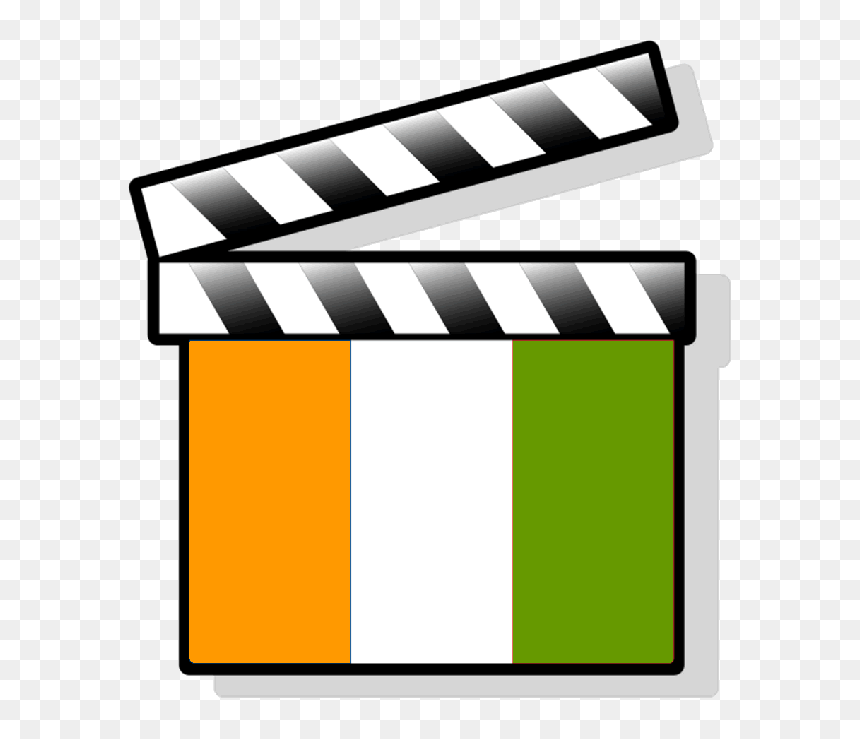 Côte D"ivoire Film Clap - France Cinéma, HD Png Download - clap png