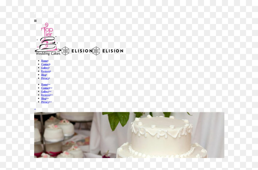 Top Tier Wedding Cakes Wedding Vendor Photo - Cake Decorating, HD Png Download - wedding cakes png