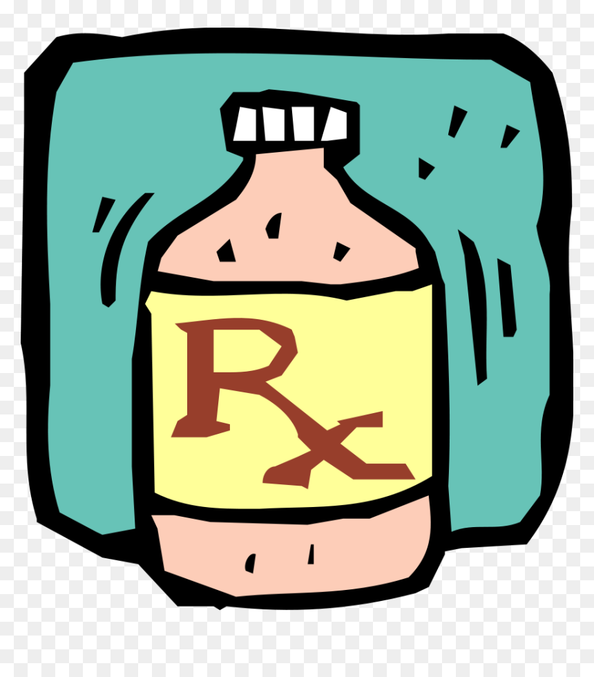 Transparent Medical Clipart - Prescription Clipart Png, Png Download - medical symbols png