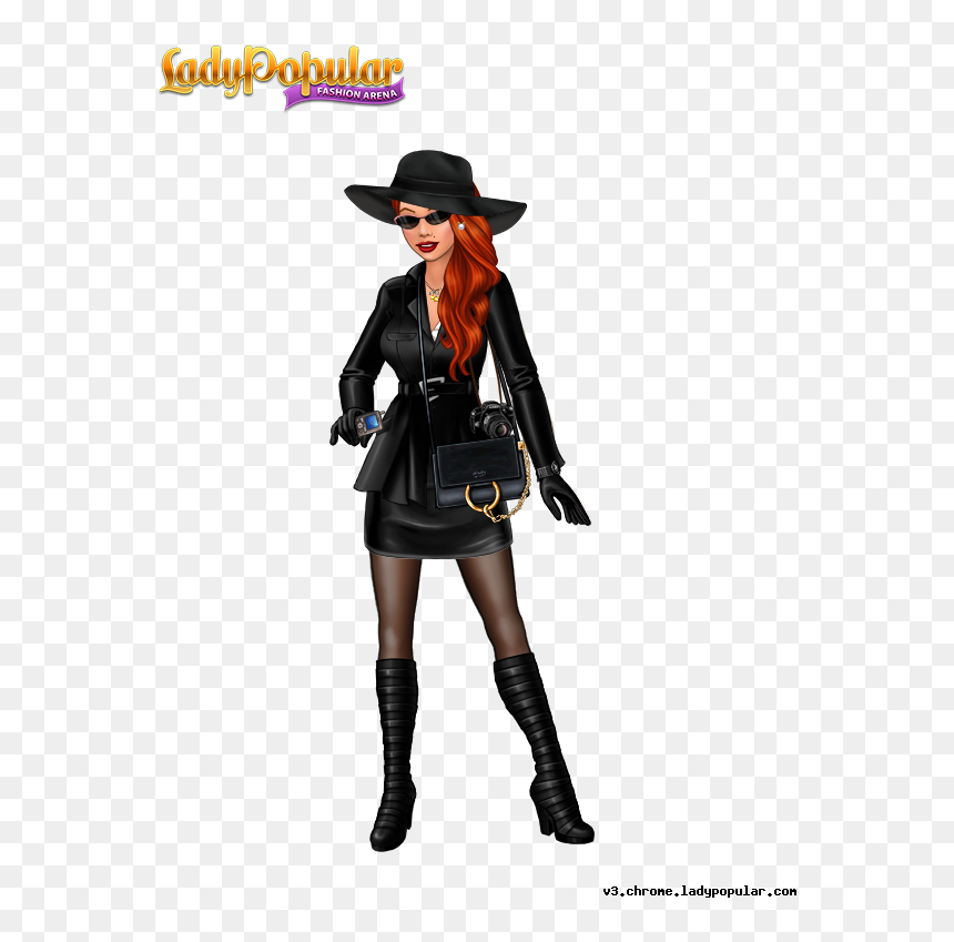 Picture - Lady Popular Year Of The Snake, HD Png Download - secret agent png