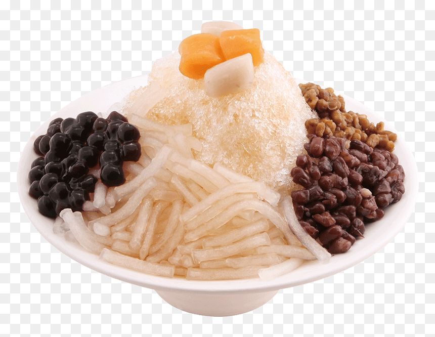 Jelly Noodle Shaved Ice-shaved Ice - Shaved Ice Qq Noodles, HD Png Download - shaved ice png