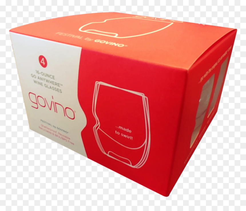 Govinos - Box, HD Png Download - wine spill png