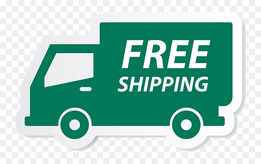 Transparent Shipping Truck Clipart - Sign, HD Png Download - free shipping truck png