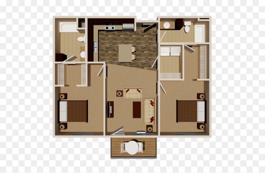 Floor Plan, HD Png Download - theif png