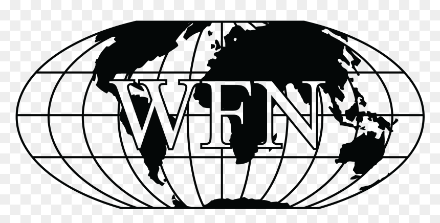 World Federation Of Neurology, HD Png Download - black sphere png