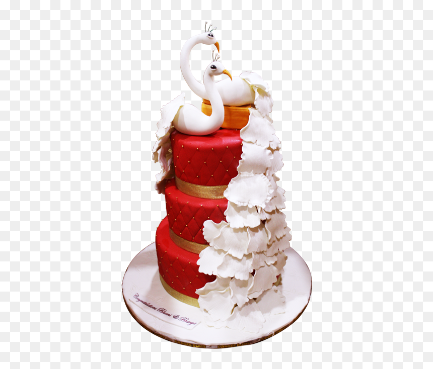 Wedding Dangee Dums Cake, HD Png Download - wedding cakes png